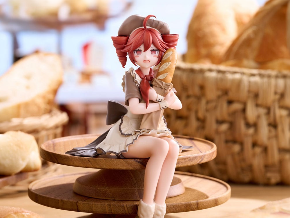 FuRyu UTAU Kasane Teto (Baguette Ver.) Noodle Stopper Figure 5.5-Inch - View 2