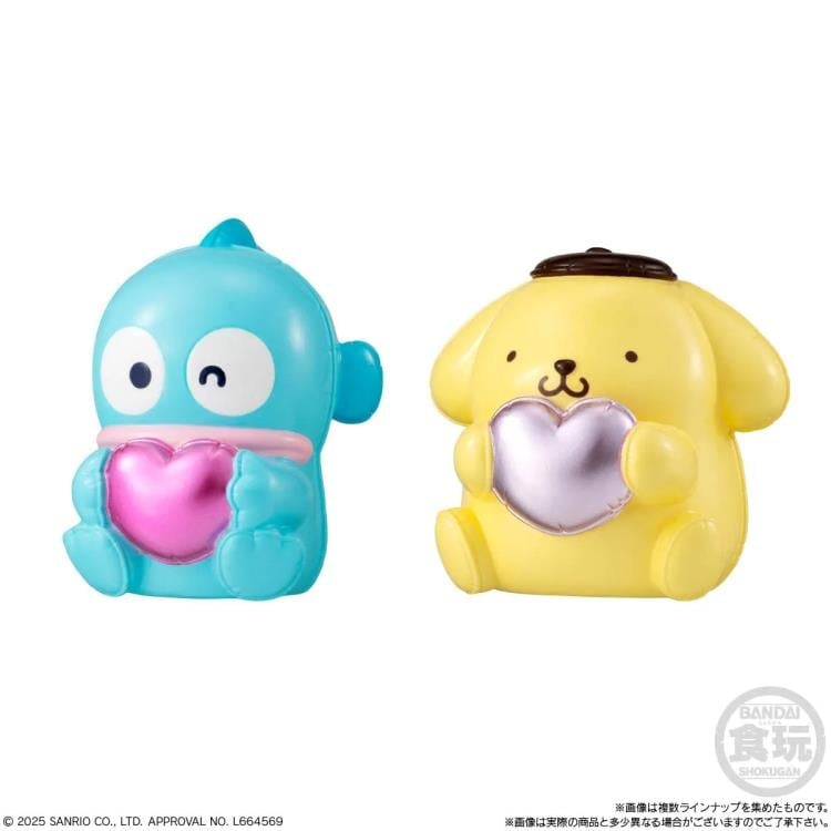 Bandai Shokugan Sanrio Pukkuri Balloon Mascot Box of 10 Random Vinyl Figures - View 6