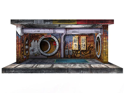 Extreme-Sets Animated Sewer Tower 1/12 Scale Pop-Up Diorama from the Multiverse Collection - View 2