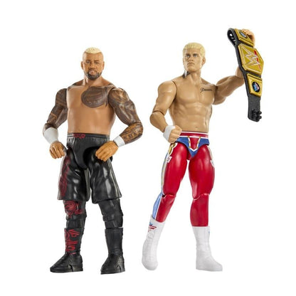 Mattel WWE Championship Showdown Series 24 Cody Rhodes vs. Solo Sikoa Two-Pack - View 3
