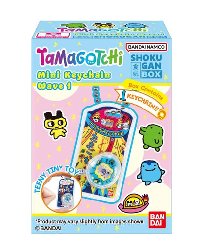 Bandai Tamagotchi Collection Wave 1 Box of 12 Random Plastic Mini Keychains - View 11