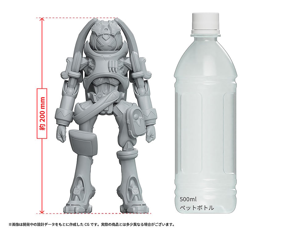 Max Factory Overman King Gainer PLAMAX King Gainer Model Kit (7.9-Inch) - View 11