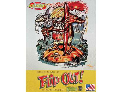 Atlantis Toy and Hobby Stanley Mouse Miller Fred Flypogger as Flip Out Plastic Model Kit - View 2