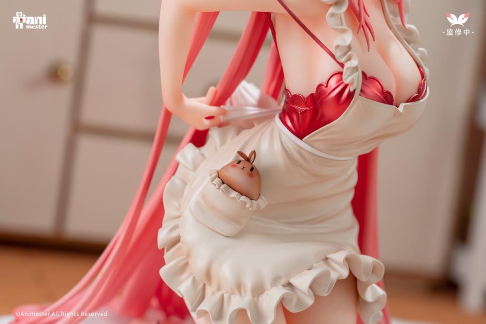 AniMester White Rabbit Rosu Apron Ver. 1/7 Scale Figure - View 13