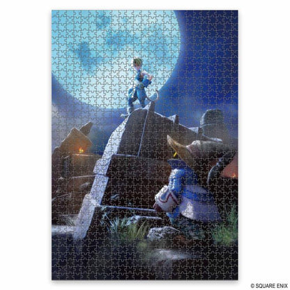 Square Enix Final Fantasy IX Integrity Key Art 1000-Piece Jigsaw Puzzle - View 3
