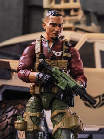 Valaverse Action Force Sidewinder 1/12 Scale Plastic Action Figure