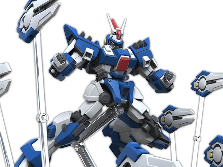 Bandai Super Robot Wars OG: Original Generations HG ASK-AD02 Ashsaviour Plastic Model Kit - View 2