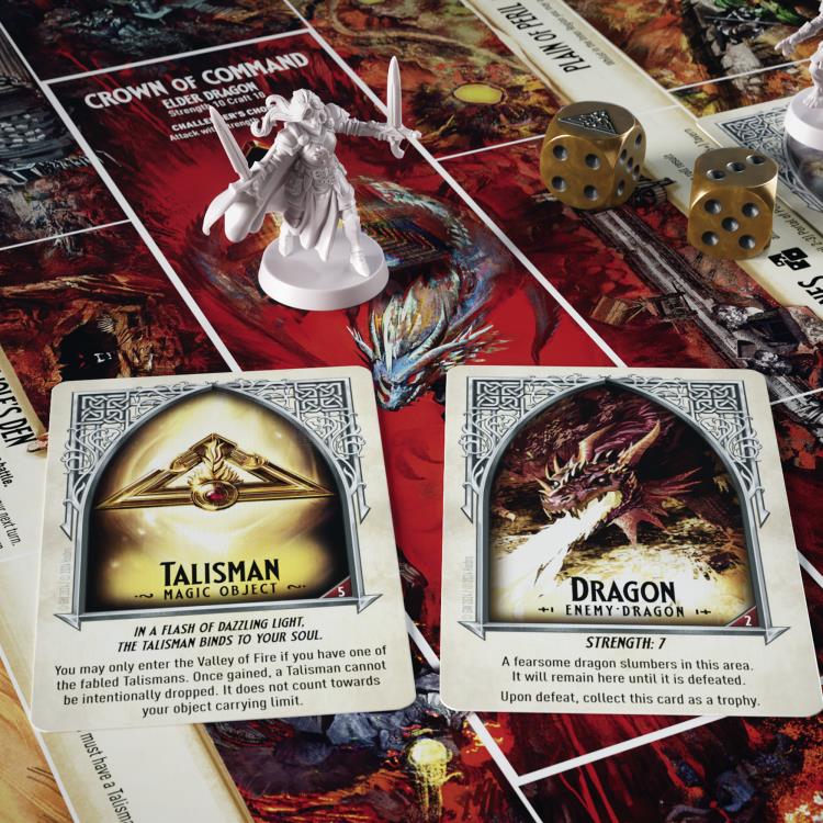 Avalon Hill Talisman Core Box Fantasy Adventure Board Game - View 13