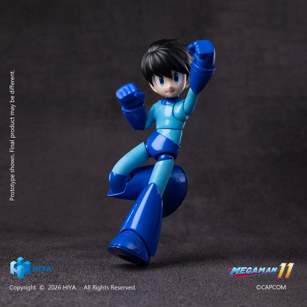 Hiya Toys Mega Man 11 Exquisite Basic Mega Man 4.7-Inch Action Figure - View 10