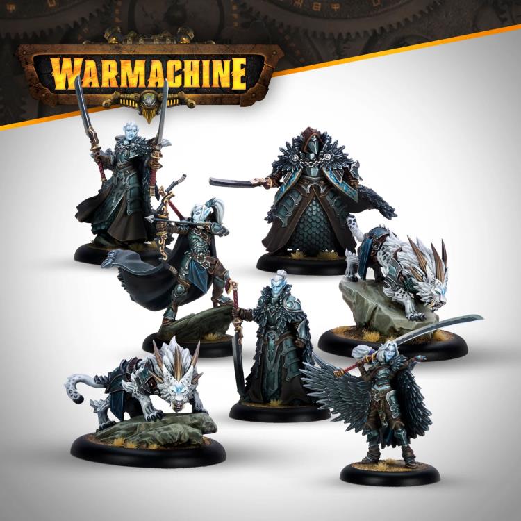 Steamforged Games Warmachine Frozen and Forgotten Set - View 4