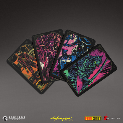 Dark Horse Cyberpunk 2077 Tarot Deck and Guidebook Set - View 4