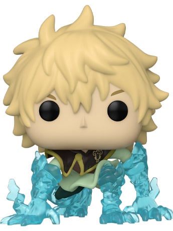 Funko Pop! Animation Black Clover Luck Voltia AAA Anime Exclusive Chase Variant, 4.5-Inch