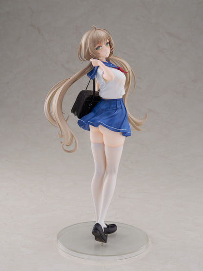 KoiKoi Houkiboshi Illustration -Sakura- Momoko (Uniform Ver.) 1/6 Scale Figure - View 9