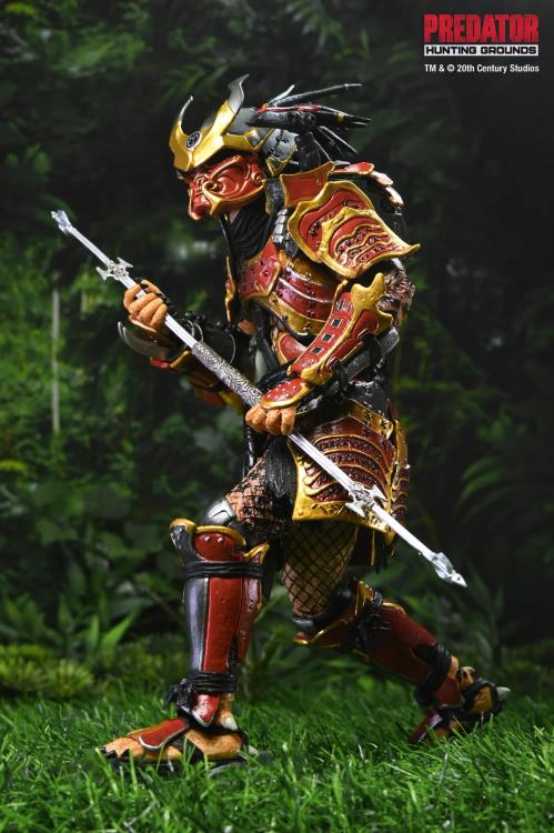 NECA Predator: Hunting Grounds Ultimate Samurai Predator 7-Inch Action Figure - View 9