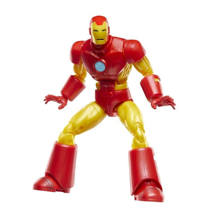 Hasbro Iron Man Marvel Legends Retro Collection Iron Man (Model 09) Action Figure - View 8