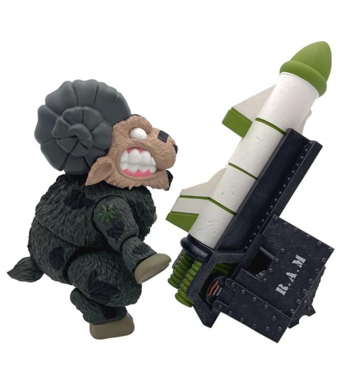 Premium DNA Barnyard Commandos Stealth Ops Major Legger Mutton 5-Inch Figure - View 4