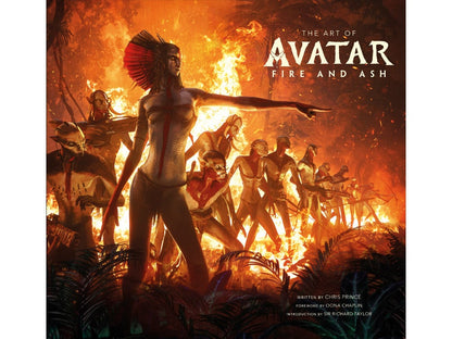DK Publishing The Art of Avatar Fire and Ash Art Book - View 2