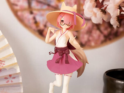 Sega Re:Zero Starting Life in Another World Luminasta Ram (Kon Kon Fox) Plastic Figure - View 2