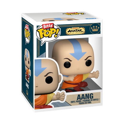 Funko Bitty Pop! Avatar: The Last Airbender Aang and Katara Four Kingdoms Bitty Box Vinyl Figure Set - View 6