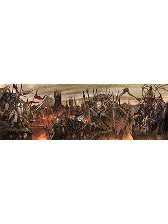 Four Horsemen Mythic Legions: The Roleplaying Game 11-Inch GM Screen
