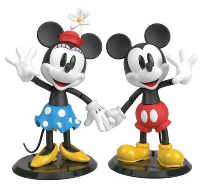 Mattel Disney 100th Anniversary Mickey & Minnie Mouse Figure Two-Pack - View 4