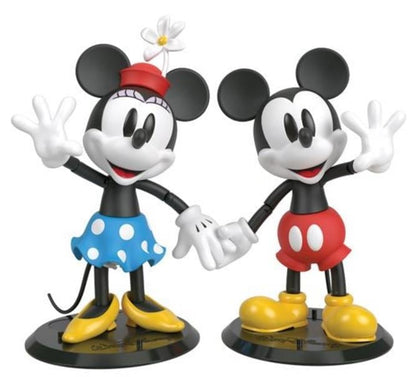 Mattel Disney 100th Anniversary Mickey & Minnie Mouse Figure Two-Pack - View 4