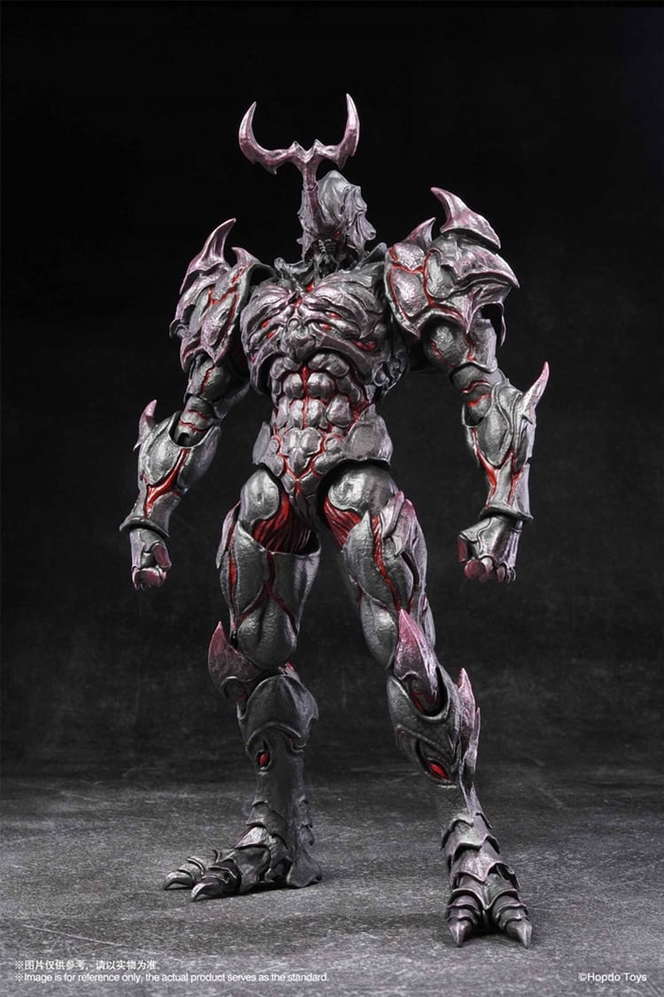 Hopdo Toys Variant Armor Heavy Shell Crag 1/12 Scale Action Figure - View 3