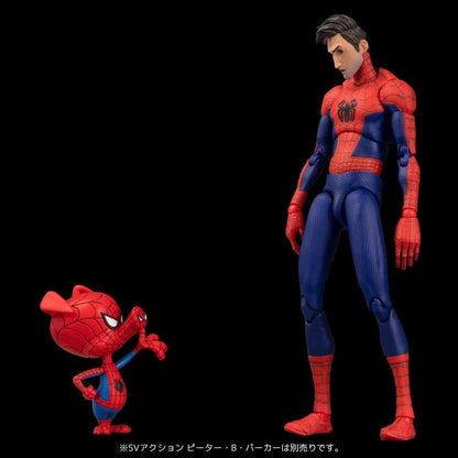 Sentinel Spider-Man: Into the Spider-Verse SV-Action Spider-Gwen and Spider-Ham Plastic Figure Set - View 18
