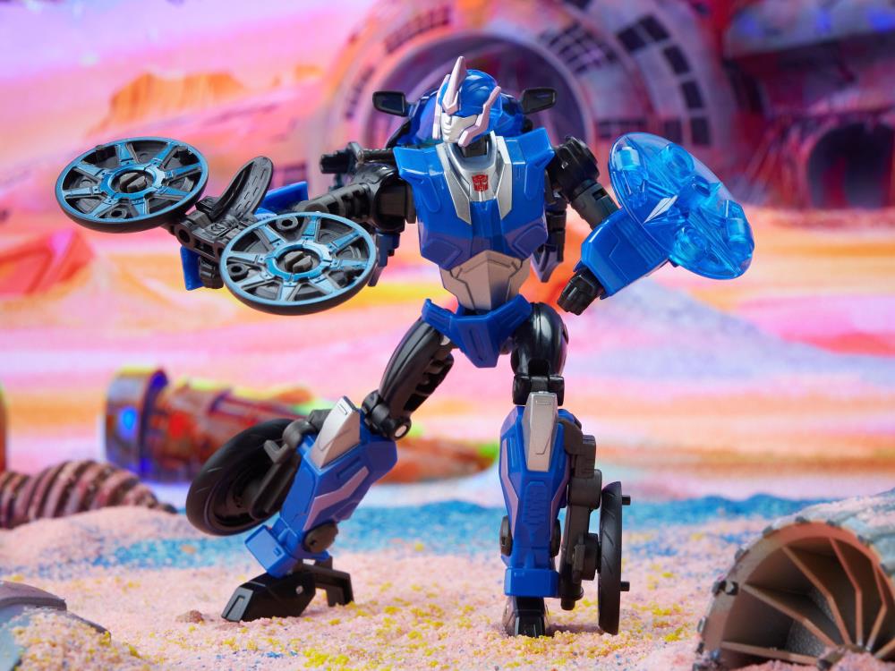 Hasbro Transformers: Legacy Deluxe Arcee 4.5-Inch Action Figure - View 3