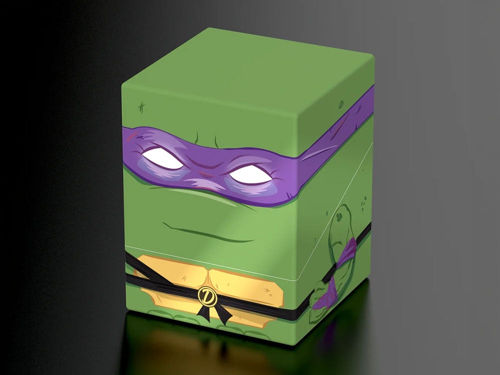 Ultimate Guard Teenage Mutant Ninja Turtles Squaroes Action Mode Donatello 2.95-Inch Plastic Deck Box - View 2