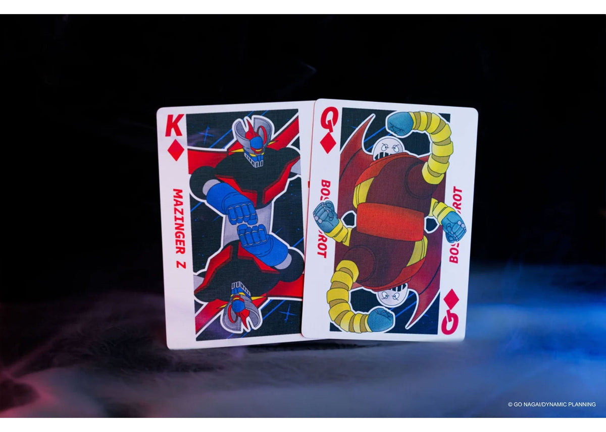 Room One Cards Mazinger Z Special Edition Playing Cards - View 10