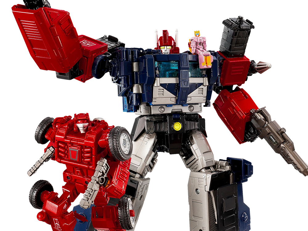Hasbro Transformers New Legends NL-08 Delta Magnus Primal Vanguard 9.3-Inch Action Figure - View 2