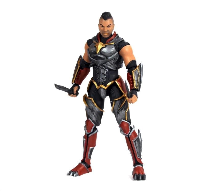 Creative Beast Studio Cyberzoic Fire Guard 1/18 Scale 4-Inch Action Figure - View 7