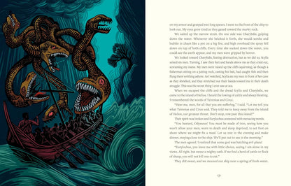 Clarkson Potter Homer's Odyssey An Illustrated Retelling Book - View 5