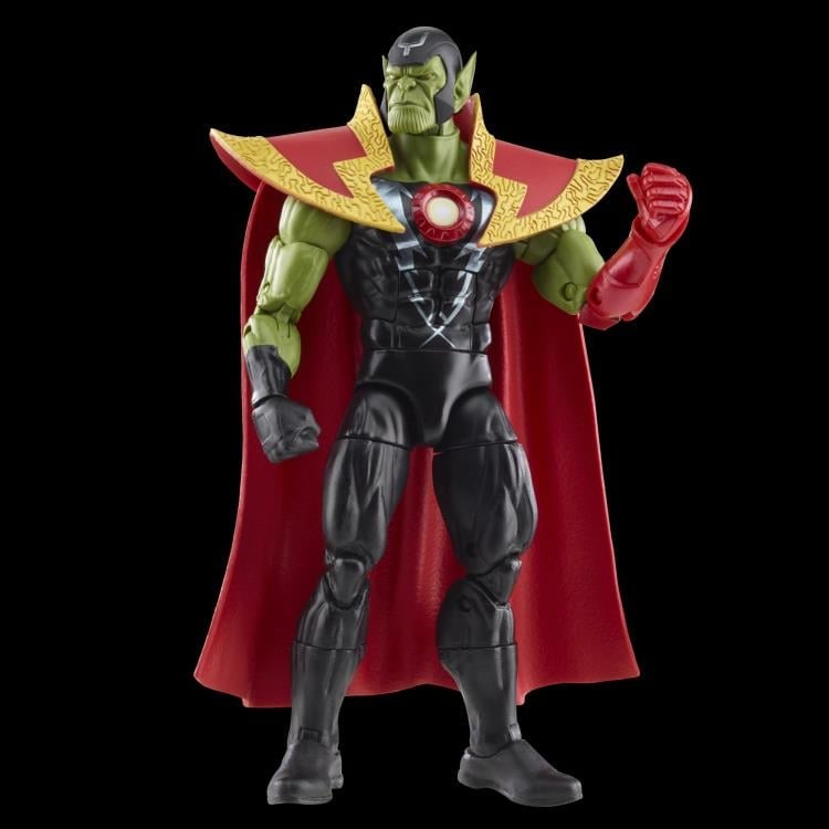 Hasbro Marvel Legends The Avengers 60th Anniversary Skrull Queen and Super Skrull Action Figure Two-Pack - View 19