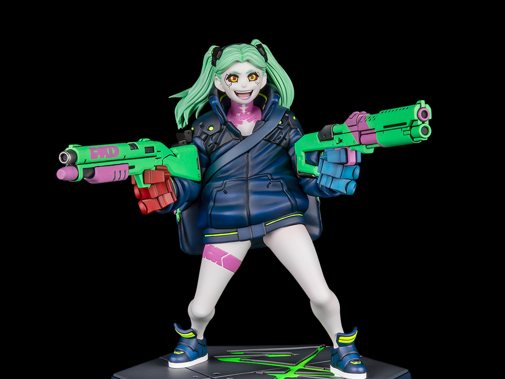 Dark Horse Cyberpunk Edgerunners Rebecca 6-Inch PVC Figure - View 2