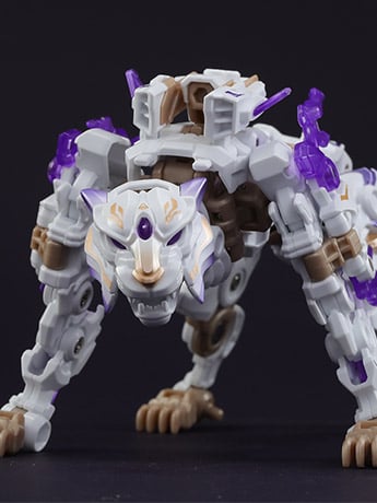 52Toys InfinityBOX IB-03 Baihu Collectible (7.09-Inch)