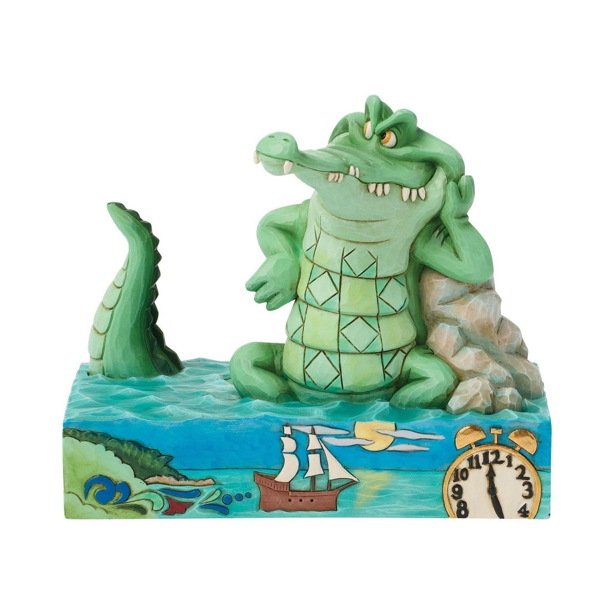 Enesco Disney Traditions Peter Pan Crocodile 4.75-Inch Resin Figurine by Jim Shore - View 3