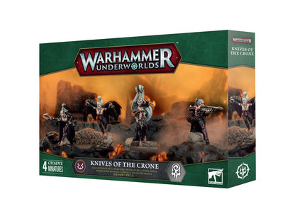 Games Workshop Warhammer Underworlds: Knives of the Crone Citadel Miniatures Set - View 2