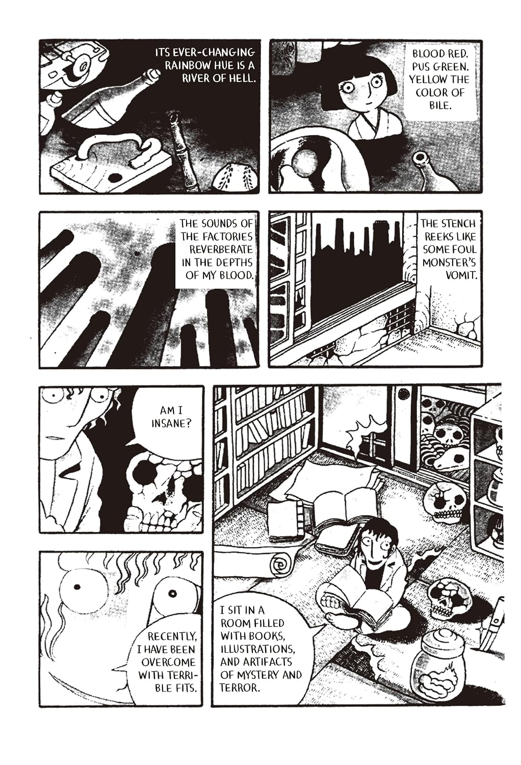Drawn & Quarterly Hideshi Hino A Lullaby from Hell Manga Book - View 4