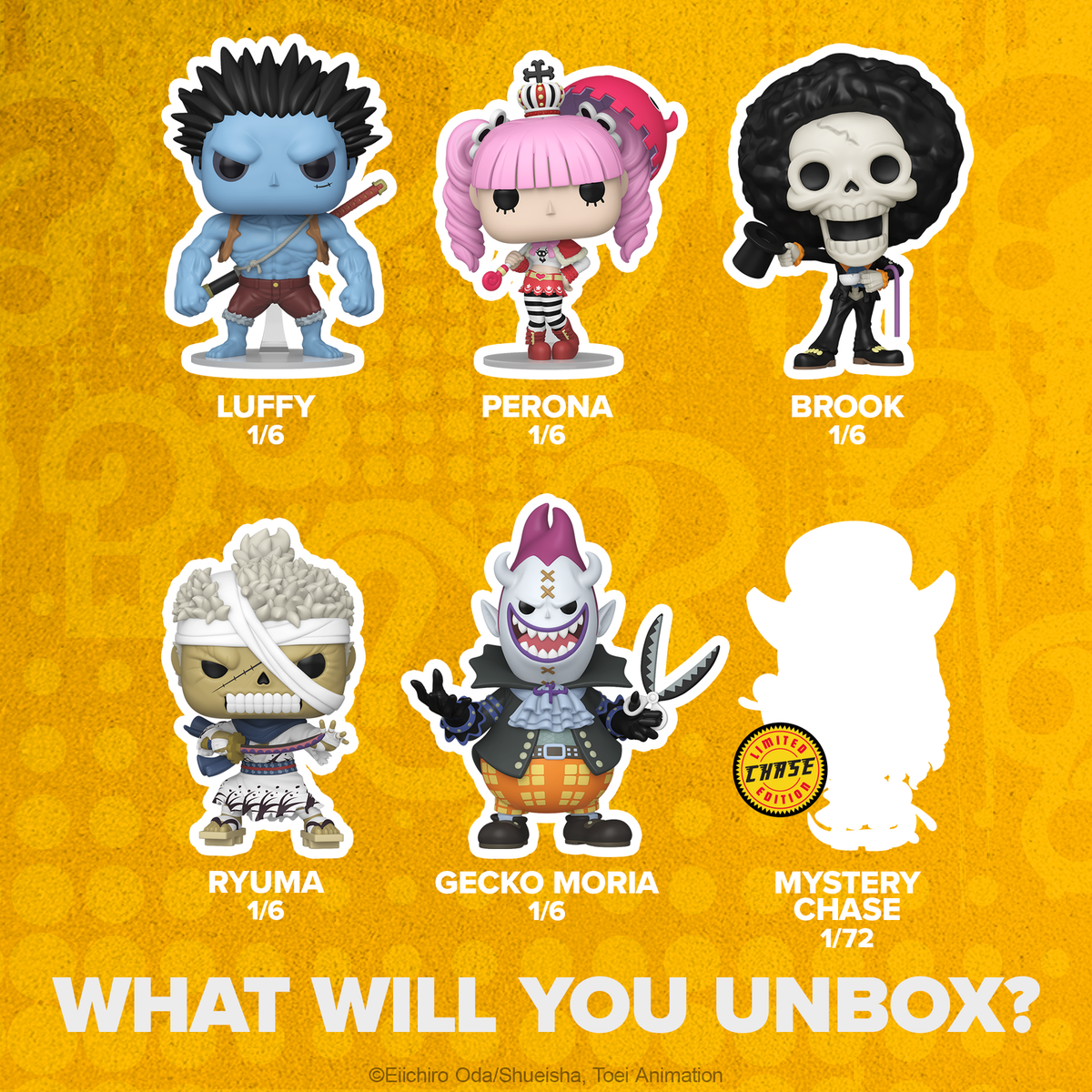 Funko Pop! One Piece Mystery Box of 6 Random Vinyl Figures - View 11