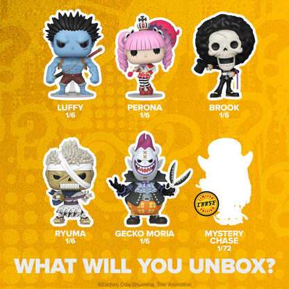 Funko Pop! One Piece Mystery Box of 6 Random Vinyl Figures - View 11