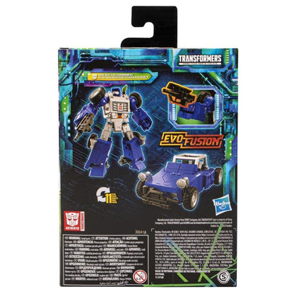 Hasbro Transformers: Legacy Evolution Deluxe Class Beachcomber and Paradise Parakeet Action Figure - View 15