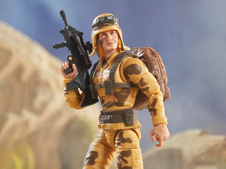 Hasbro G.I. Joe Classified Series #49 Dusty Action Figure - View 2