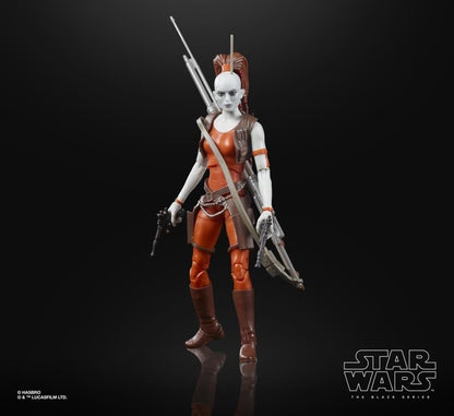 Hasbro Star Wars: The Black Series 6-Inch Aurra Sing The Clone Wars Plastic Action Figure - View 4