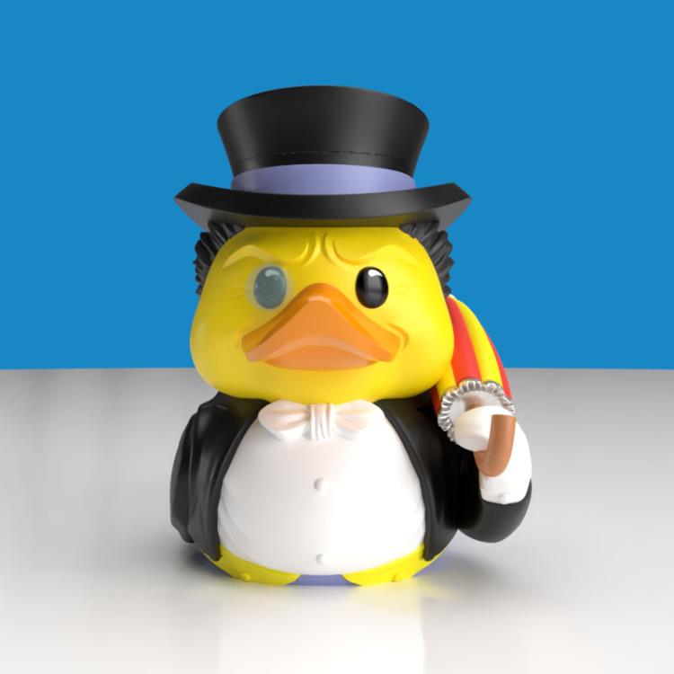 Numskull TUBBZ DC Comics Penguin Cosplaying Duck Figure (First Edition) - View 5