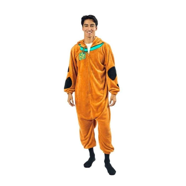 Bioworld Merchandising Scooby-Doo Cosplay Union Suit, Polyester - View 13