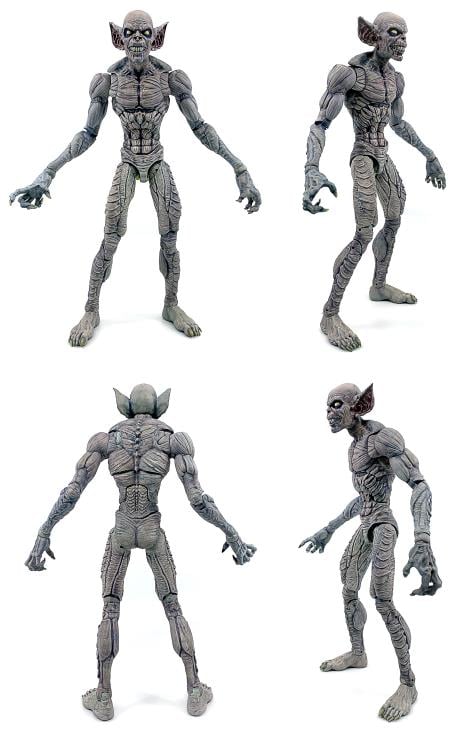 PVC Ent The Cursed Dead Drinker Brood 1/12 Scale Basic Action Figure - View 7