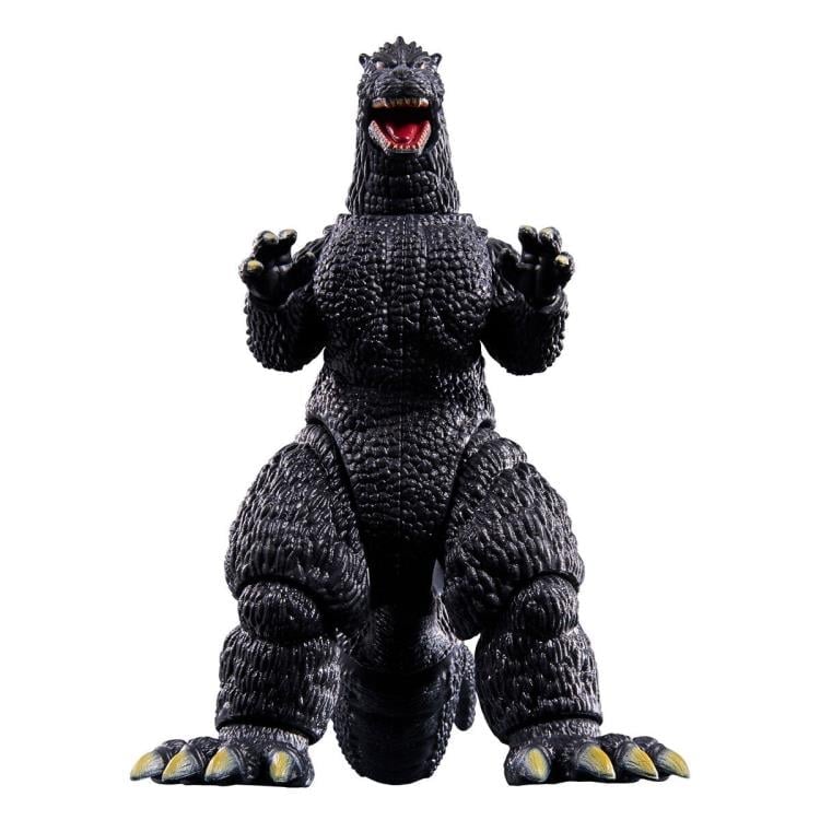 Bandai Godzilla vs. King Ghidorah (1991) Godzilla and Ghidorah Action Figure Set - View 5