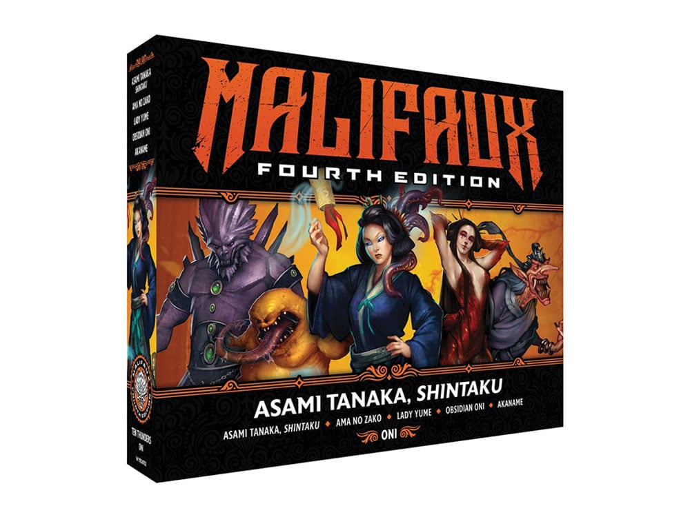 Wyrd Games Malifaux: 4th Edition Asami Tanaka, Shintaku Plastic Miniatures Set - View 2